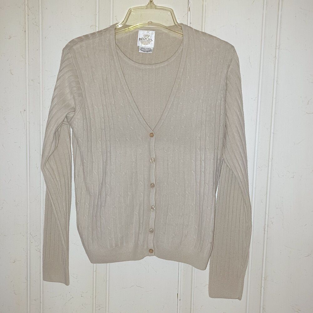 TR Bentley [S] Vintage 1 pc. Sweater Set (2082)